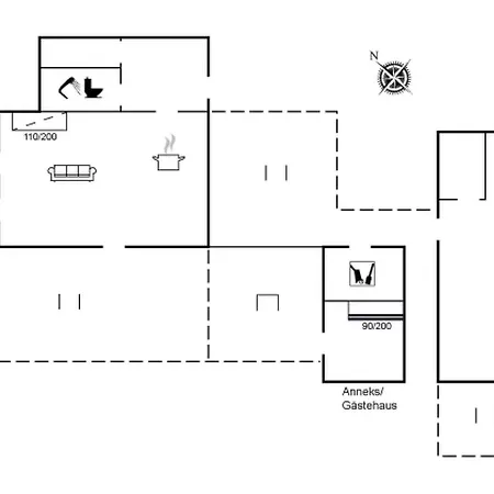 Сasa de vacaciones Emelita - 1-1km From The Sea By Interhome